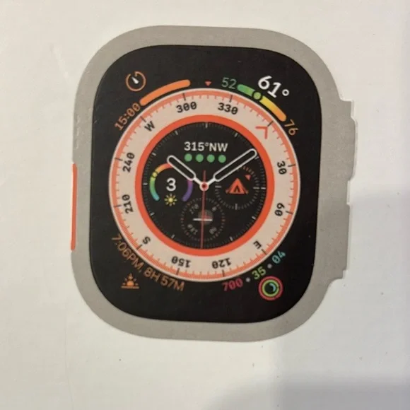 Titanium and Ceramic Smartwatch - Silver
